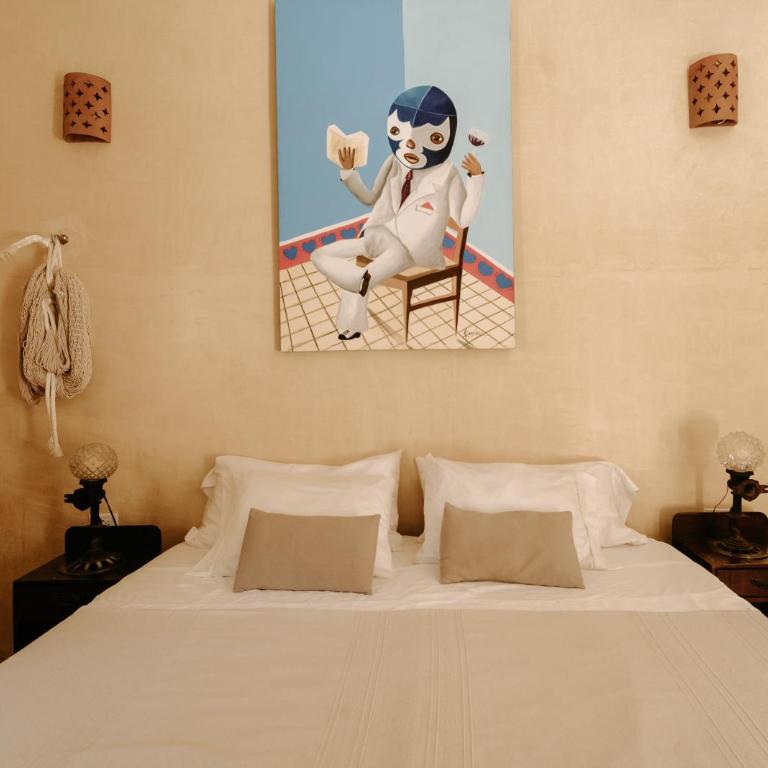 Casa Mezcla - Bed & Breakfast - Habitación Doble con vistas al jardín - 1