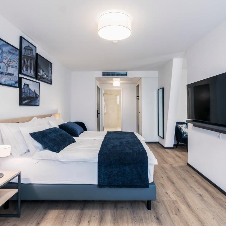 YParc Hôtel, FORUM - Suite - 10