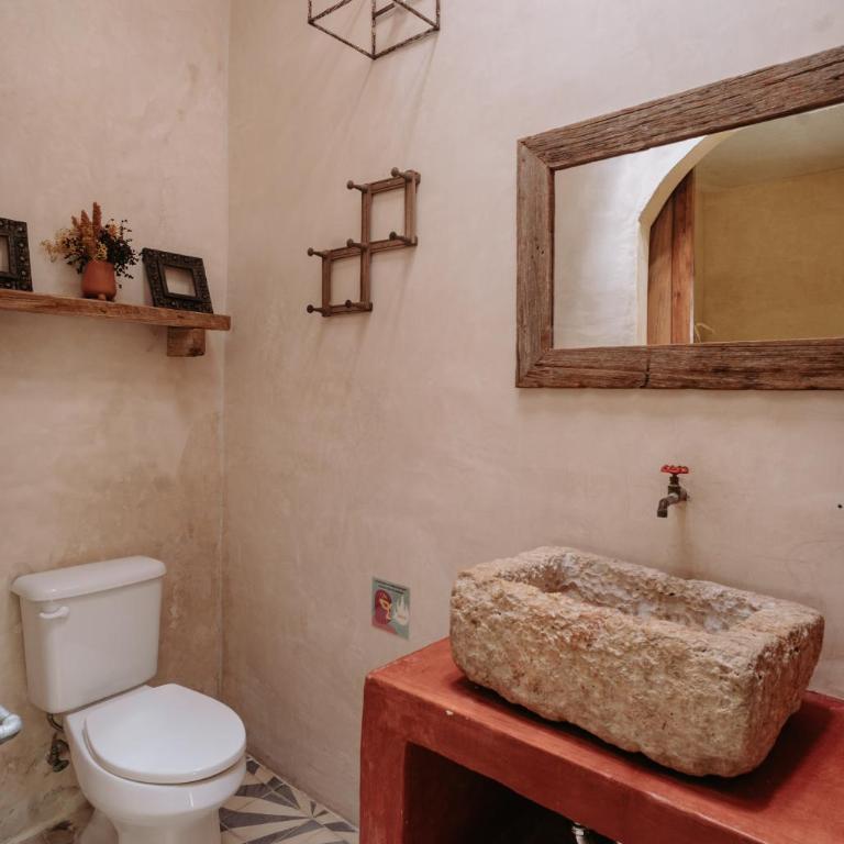 Casa Mezcla - Bed & Breakfast - Habitación Doble con vistas al jardín - 2