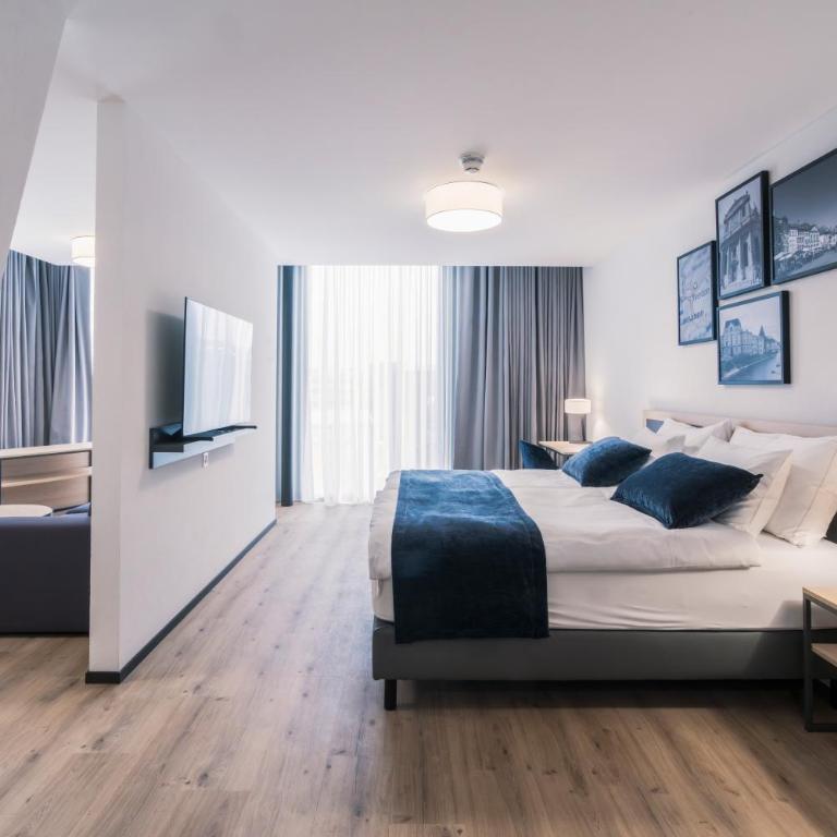 YParc Hôtel, FORUM - Suite - 1