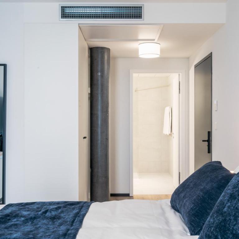 YParc Hôtel, FORUM - Doppel-/Zweibettzimmer mit eigenem Bad - 6