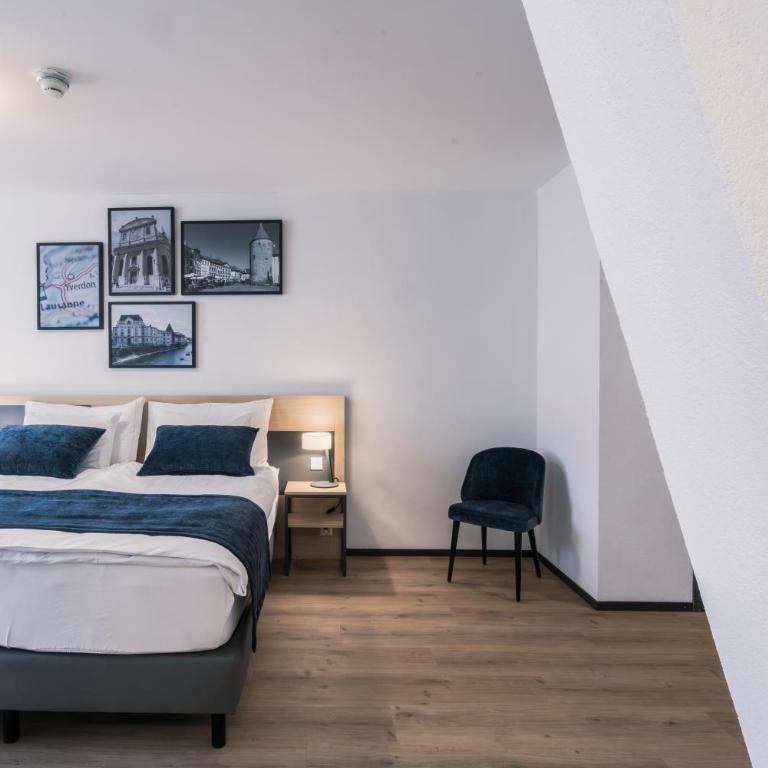 YParc Hôtel, FORUM - Suite - 8