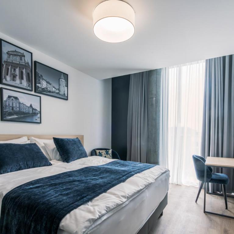 YParc Hôtel, FORUM - Doppel-/Zweibettzimmer mit eigenem Bad - 5