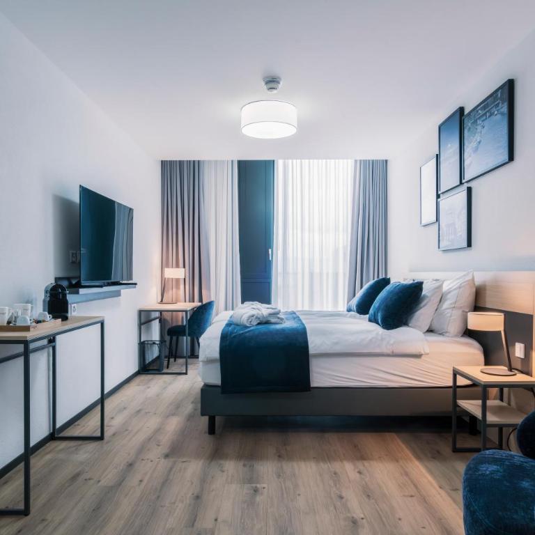YParc Hôtel, FORUM - Deluxe Doppel-/Zweibettzimmer - 1
