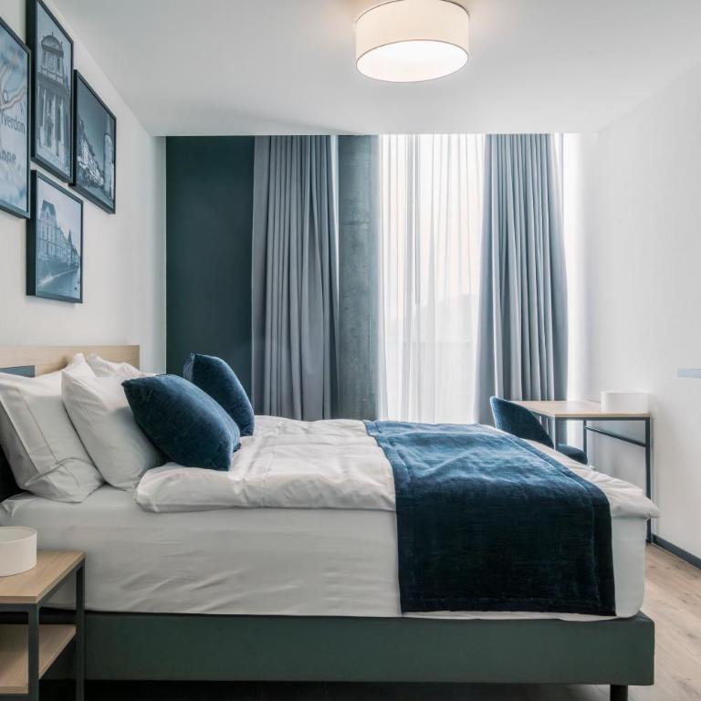 YParc Hôtel, FORUM - Doppel-/Zweibettzimmer mit eigenem Bad - 9