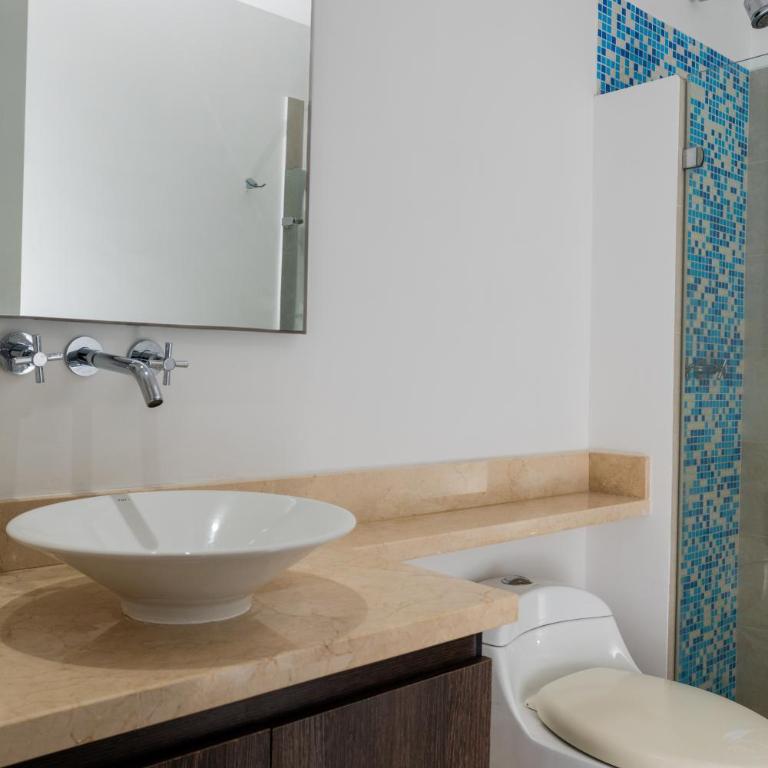 Ocean view Apartment Cartagena Colombia 16 thfloor - Apartamento de 2 dormitorios - 67
