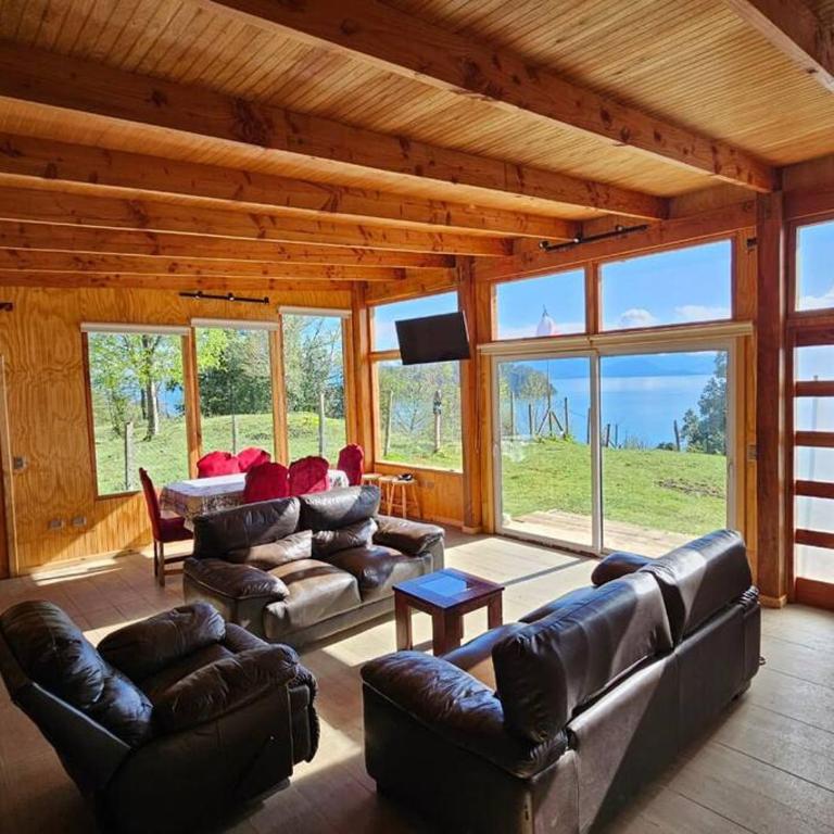 Casa Illahuapi - Lago Ranco - Casa de 4 dormitorios - 31