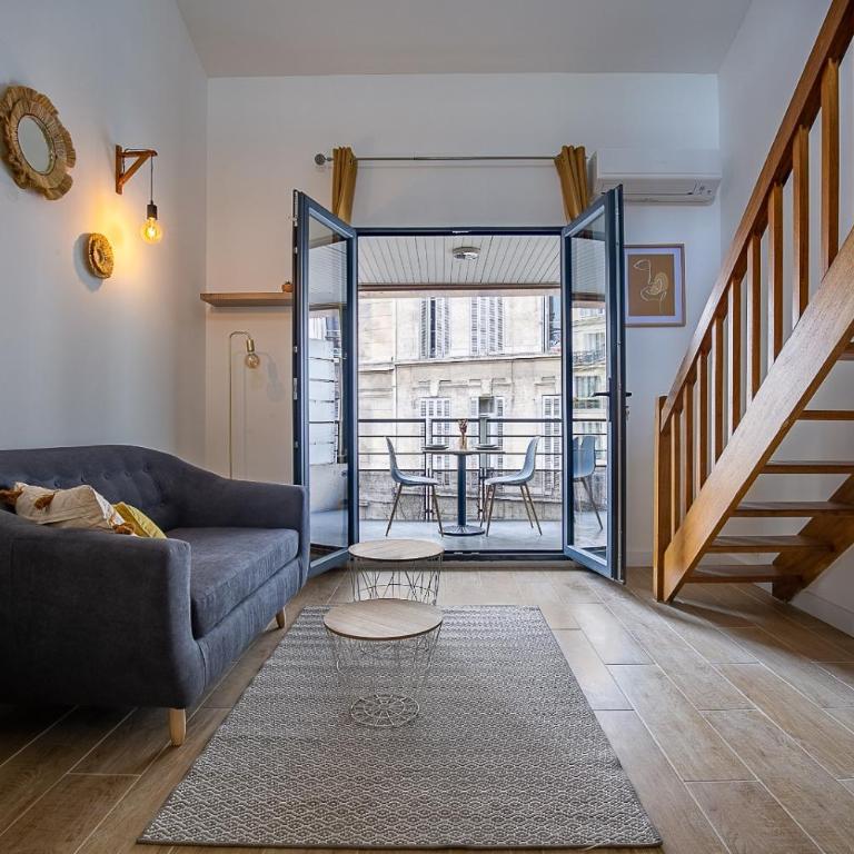 Superbe Loft entre la gare et vieux port - Apartment mit 1 Schlafzimmer - 1