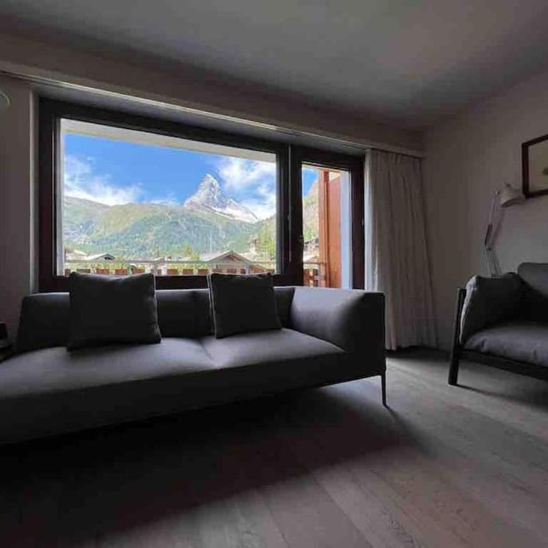 Modern Zermatt apartment with Matterhorn view - Apartamento de 3 dormitorios - 8