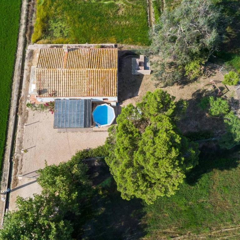 Quet - Casa rural con piscina privada en el Delta del Ebro - Deltavacaciones - Three-Bedroom Townhouse - 10