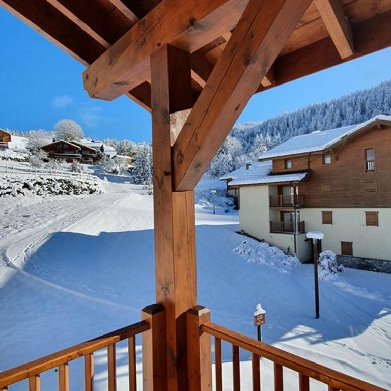 Appartement cosy 6 pers, piscine, parking, proche pistes - Crest-Voland - Appartamento con 2 Camere da Letto - 8