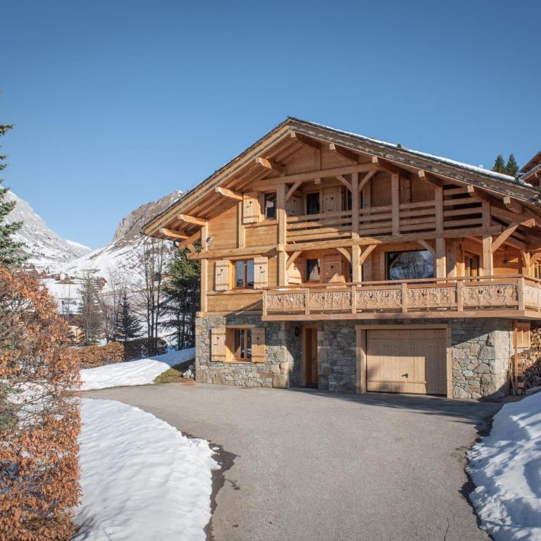 Chalet spacieux pour 11 pers., proche pistes de ski, jardin, BBQ, équipements enfants - Le Grand-Bornand - FR-1-467-58 - Chalet (11 Erwachsene) - 18
