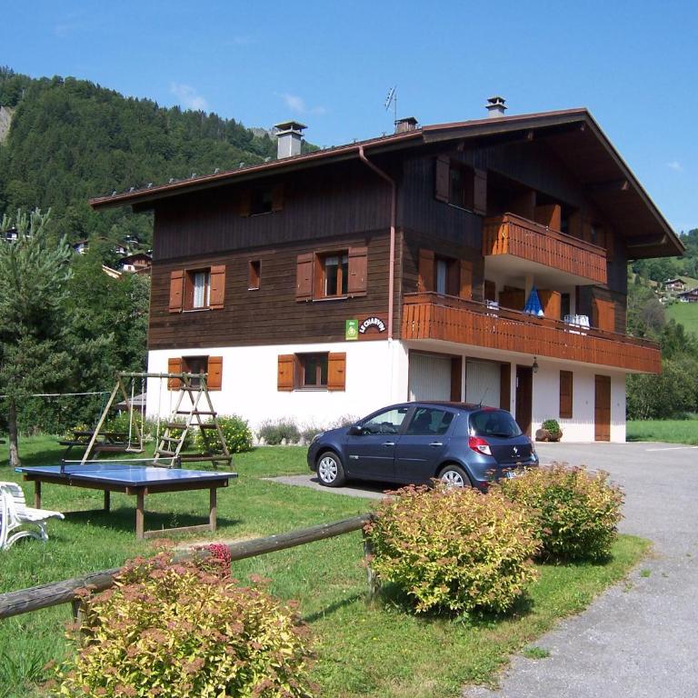 Appartement familial pour 6 personnes proche des pistes - Le Grand-Bornand - FR-1-467-78 - Appartement (6 Adultes) - 10