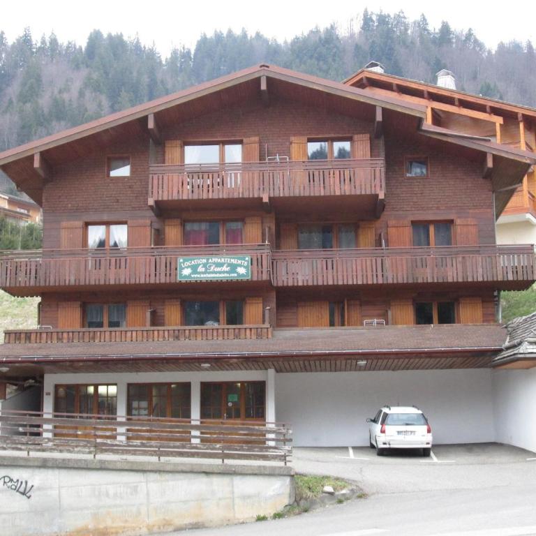 Appartement cosy 5 pers, proche piste ski, balcon vue montagne - FR-1-467-26 - Apartamento (5 adultos) - 9