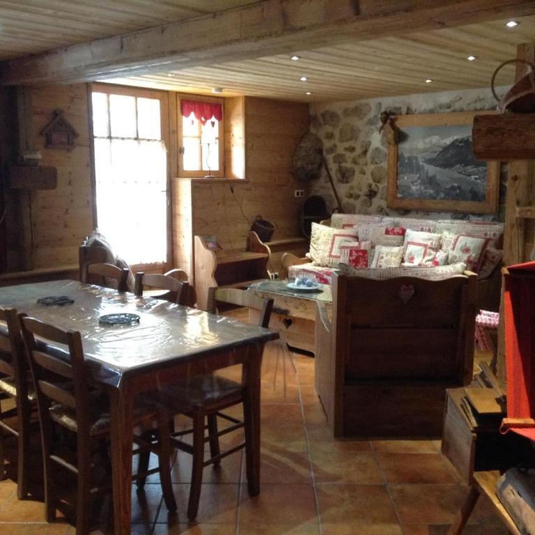 Appartement Montagnard avec Sauna, Terrasse & Poêle à Bois - Proche Pistes et Commerces - FR-1-467-87 - Apartment (6 Erwachsene) - 7