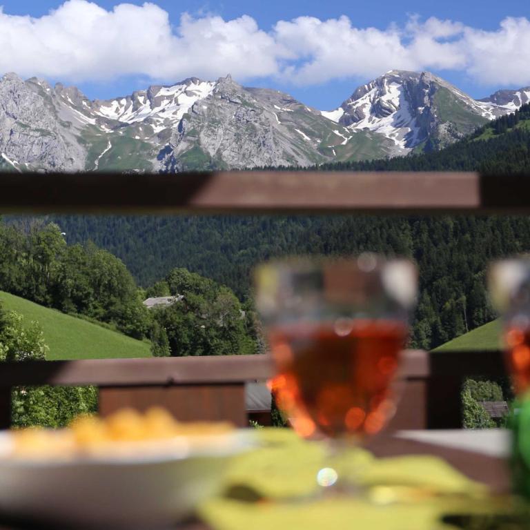 Appartement confortable pour 5 pers. près des pistes à Le Grand-Bornand - FR-1-467-86 - Apartment (5 Adults) - 10
