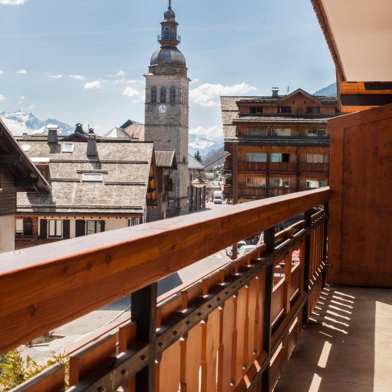 Appartement cosy 6 pers. avec parking au cœur du Grand-Bornand - FR-1-467-94 - Apartment (6 Erwachsene) - 10