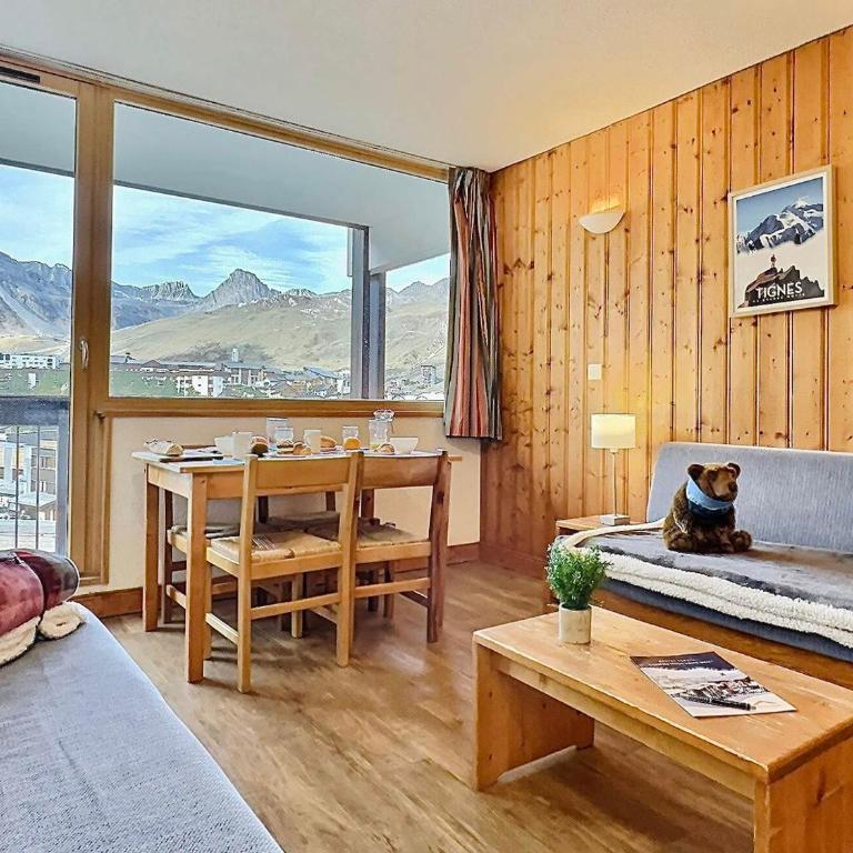 Studio 4 pers avec parking au Lavachet - FR-1-411-904 - Studio - 1