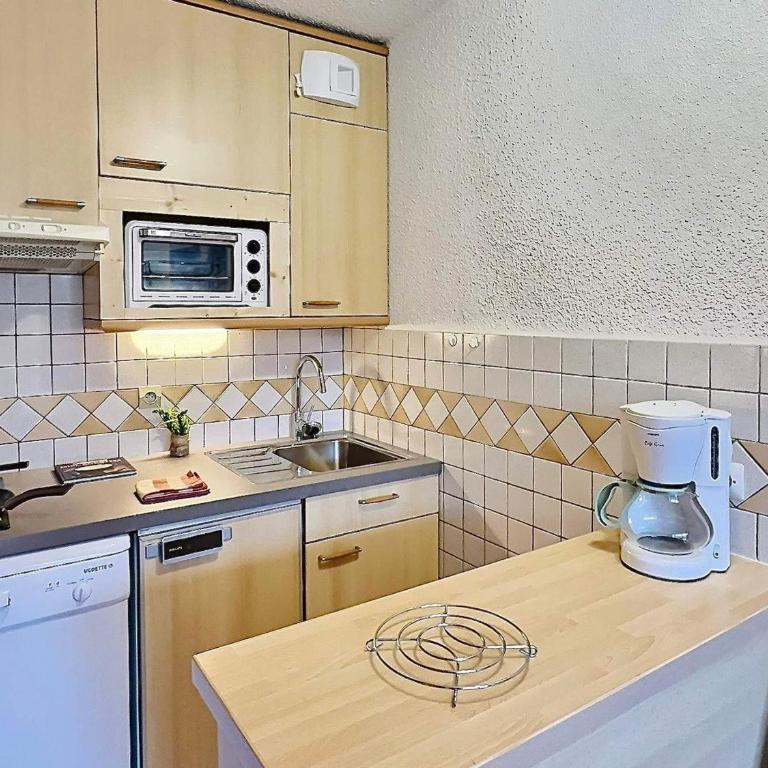 Studio 4 pers avec parking au Lavachet - FR-1-411-904 - Studio - 14
