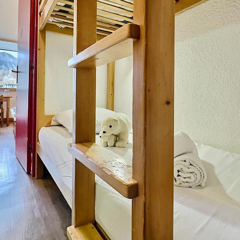 Studio 4 pers avec parking au Lavachet - FR-1-411-904 - Studio - 15