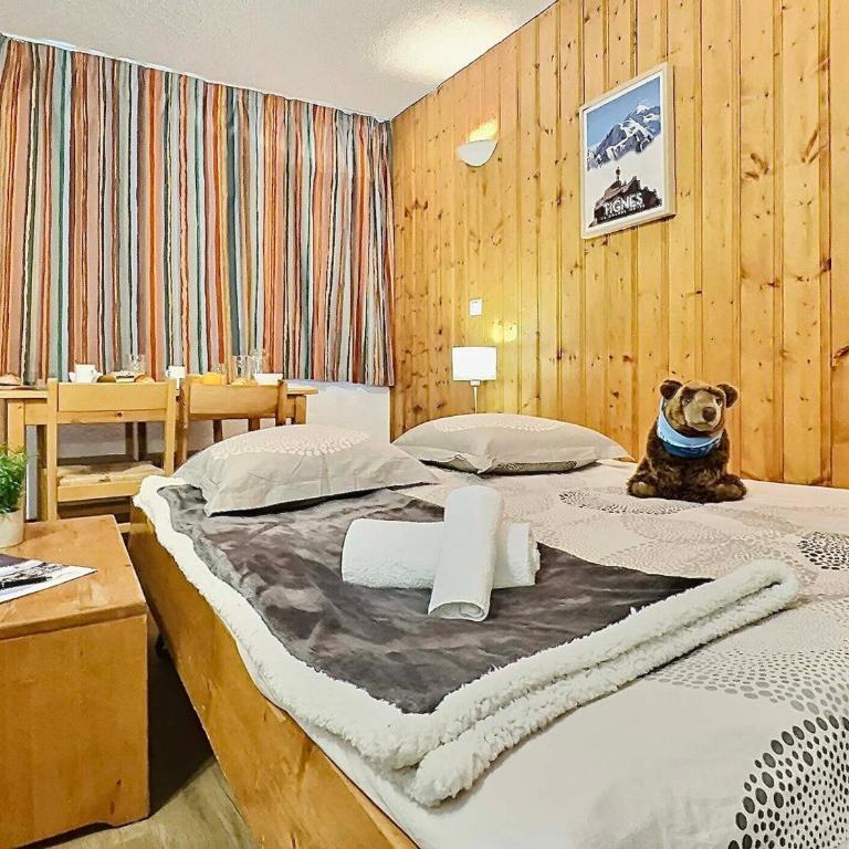 Studio 4 pers avec parking au Lavachet - FR-1-411-904 - Studio - 16