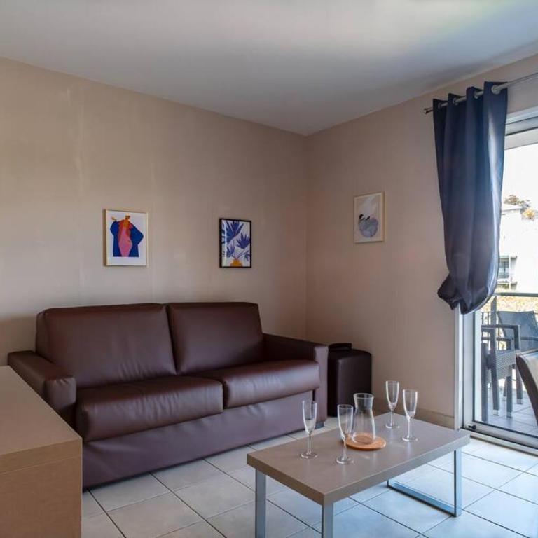 Les Thermes 511 - Appt proche plage avec piscine partagée - Appartement 1 Chambre - 6