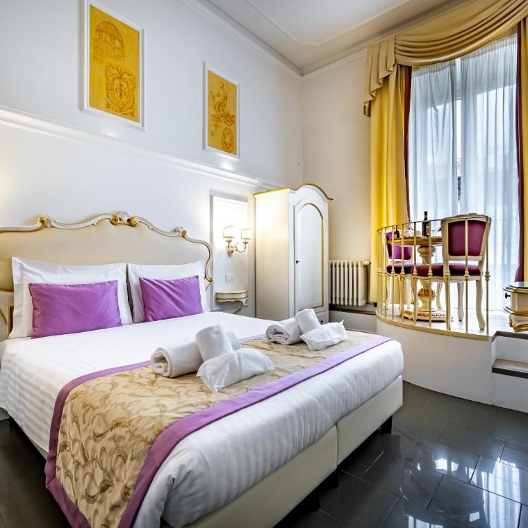 B&B La Terrazza Sul Duomo - Superior Double or Twin Room with City View - 11