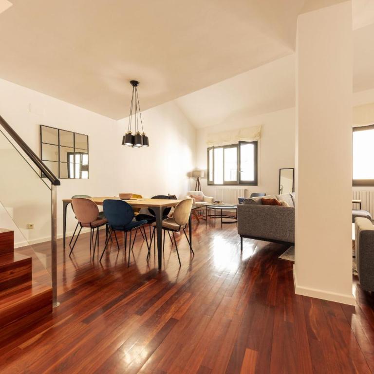 Bravissimo Cort Reial Palau, Duplex penthouse - Apartamento Ático - 11