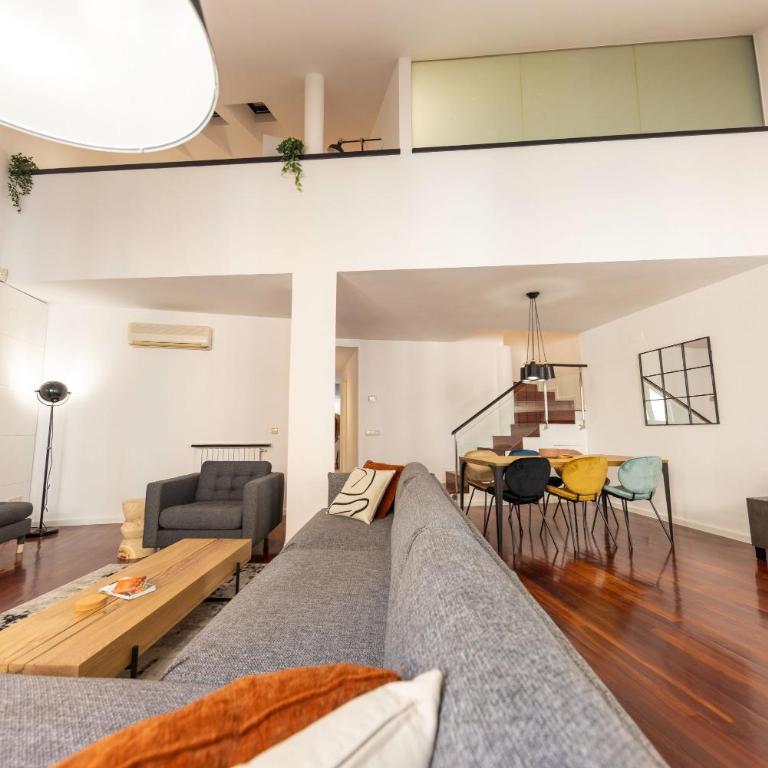 Bravissimo Cort Reial Palau, Duplex penthouse - Apartamento Ático - 16