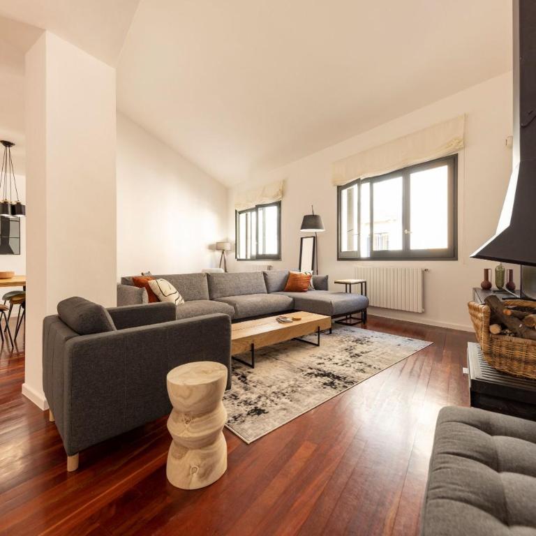Bravissimo Cort Reial Palau, Duplex penthouse - Apartamento Ático - 6