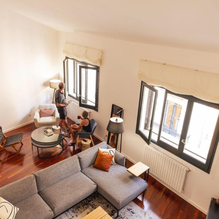 Bravissimo Cort Reial Palau, Duplex penthouse - Apartamento Ático - 23