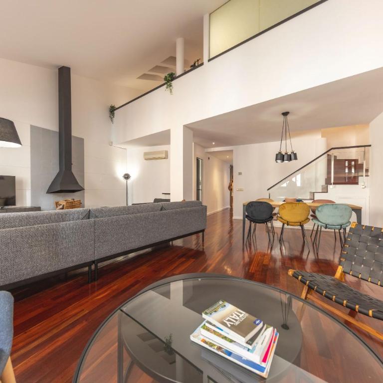 Bravissimo Cort Reial Palau, Duplex penthouse - Apartamento Ático - 9