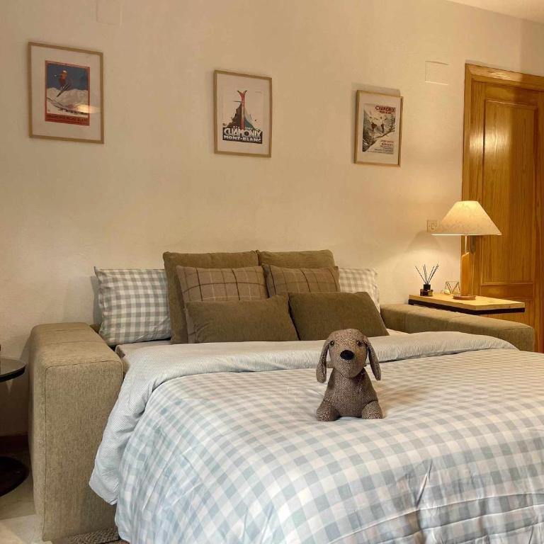 Bitxilore, Biescas con terraza - One-Bedroom Apartment - 11