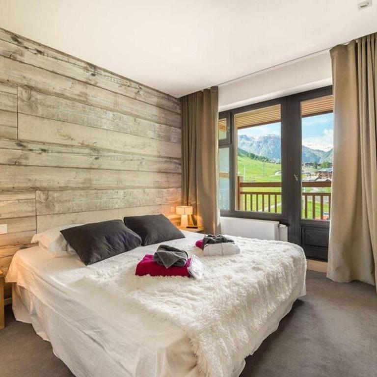 Appartement luxueux 75m², 6 pers, centre Val d'Isère, front de neige, terrasse sud - FR-1-567-22 - Appartement (6 Adultes) - 4