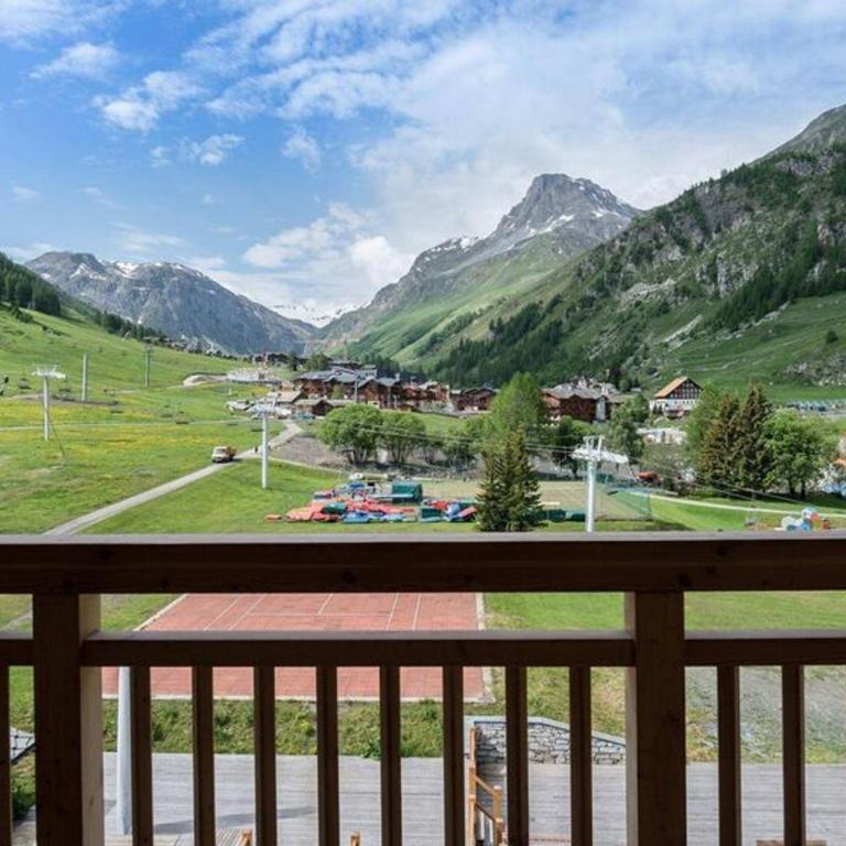 Appartement luxueux 75m², 6 pers, centre Val d'Isère, front de neige, terrasse sud - FR-1-567-22 - Appartement (6 Adultes) - 10