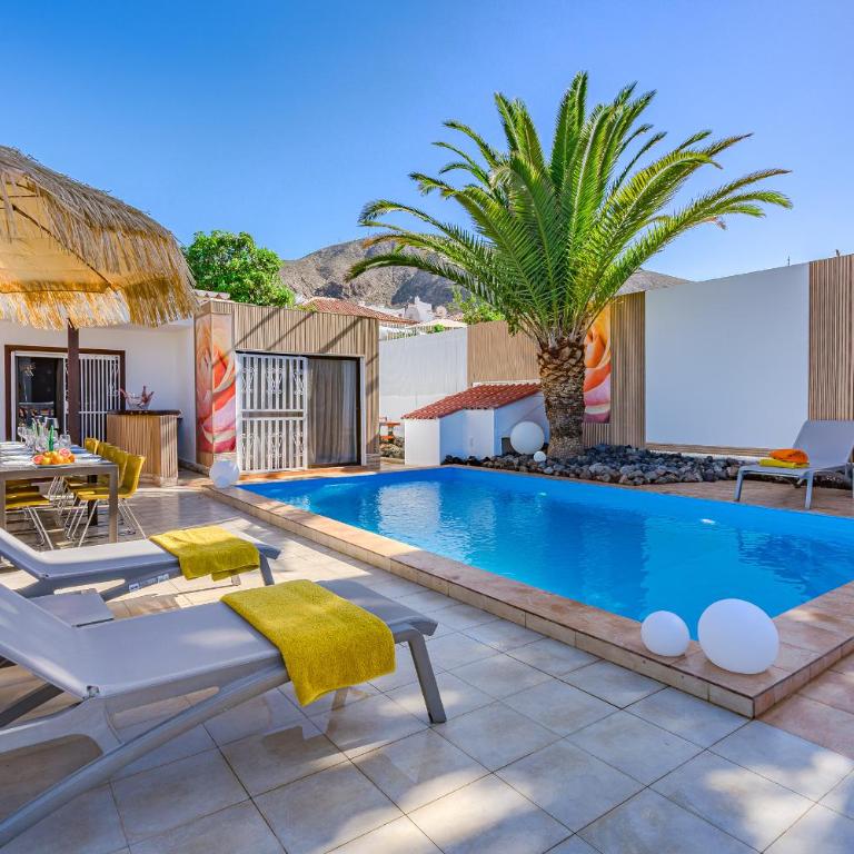 Villa 4bed private pool en Los Cristianos - Villa - 56