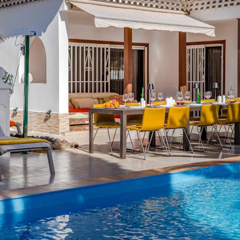 Villa 4bed private pool en Los Cristianos - Villa - 64