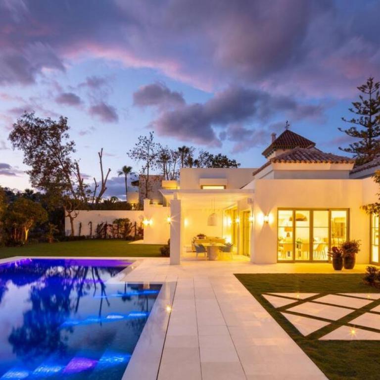 Villa Paris 7 bedroom Villa in Marbella - Casa - 30