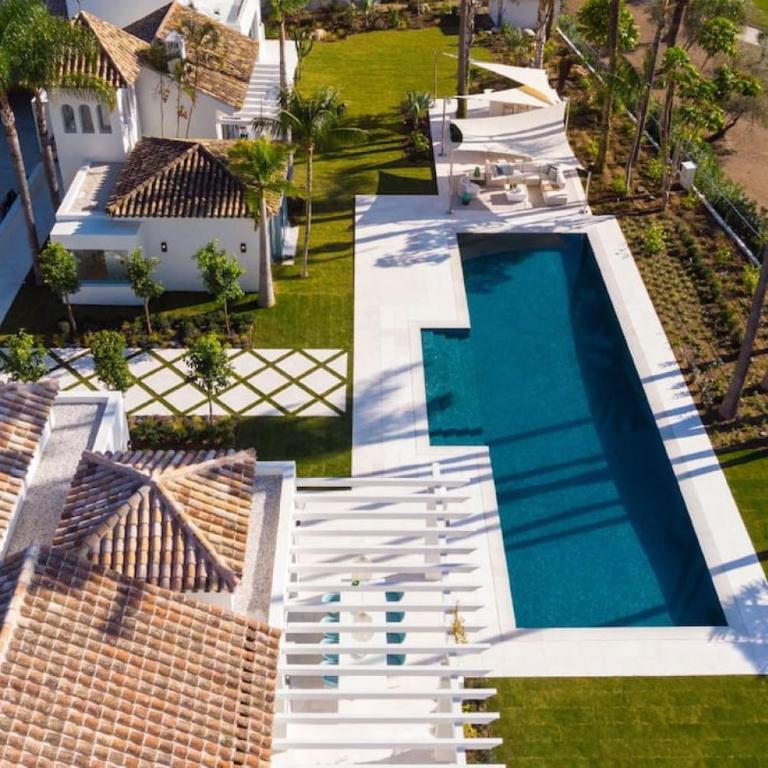 Villa Paris 7 bedroom Villa in Marbella - Casa - 55
