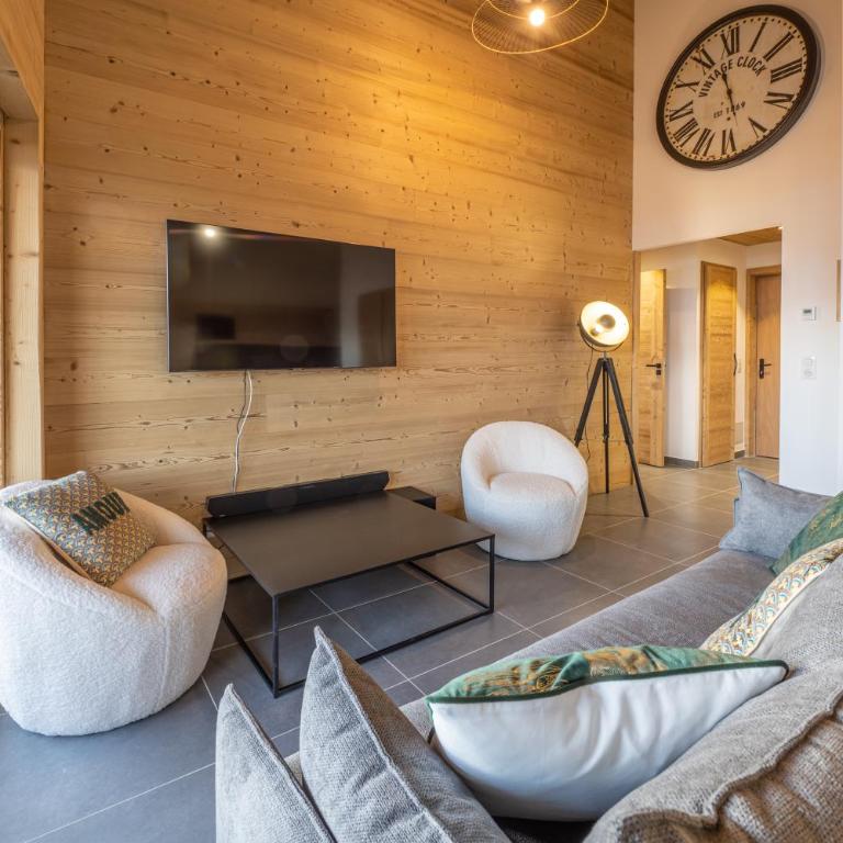 Alpe d'Huez Houses - Chez Ernest - Gentianes - Magnifique 1 chambre cabine - Deluxe Apartment - 33