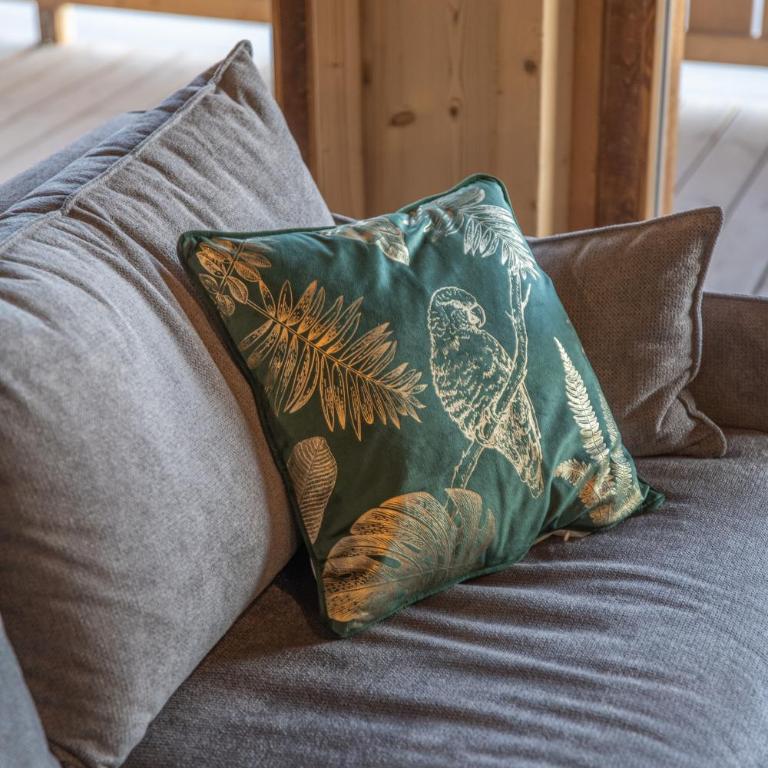 Alpe d'Huez Houses - Chez Ernest - Gentianes - Magnifique 1 chambre cabine - Deluxe Apartment - 41