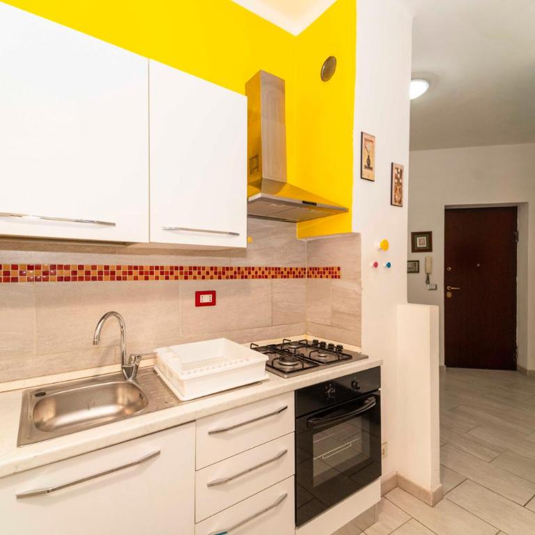 Casa vacanza Torino brevi sog. - Appartamento con 1 Camera da Letto - 4