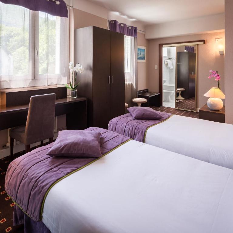 Hôtel Christina Lourdes - Chambre Double ou Lits Jumeaux - 8