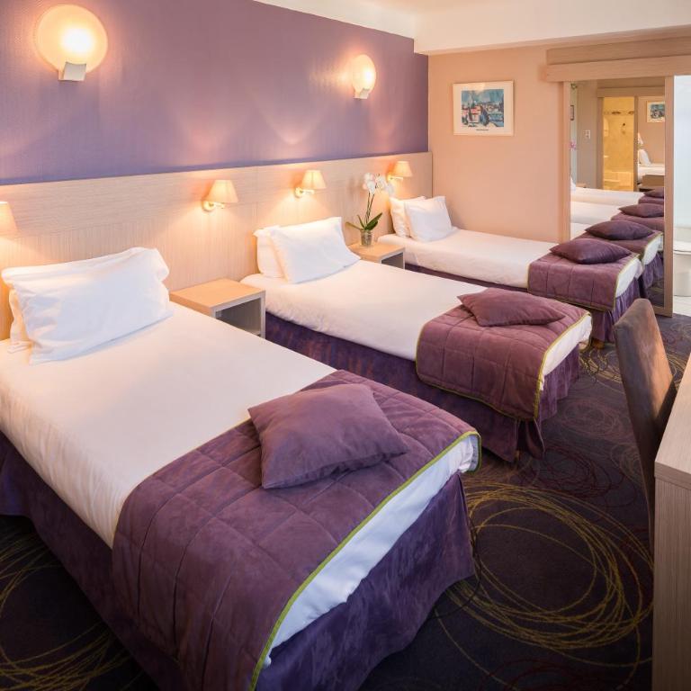 Hôtel Christina Lourdes - Chambre Triple - 4