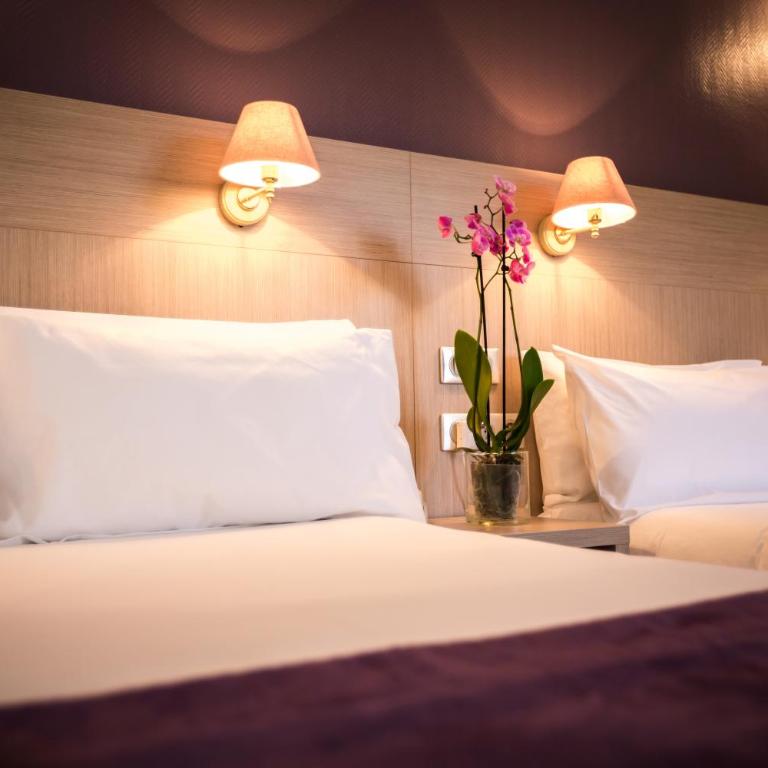 Hôtel Christina Lourdes - Chambre Double ou Lits Jumeaux - 2
