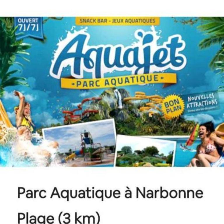 L'Appart de Karine et Nico - Appartement - Vue sur Piscine - 30