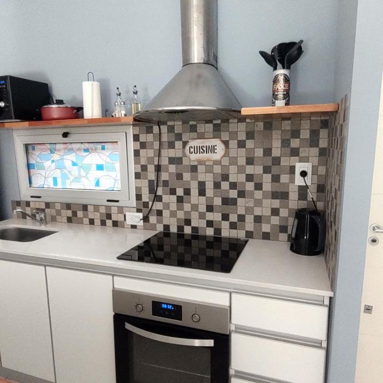 Departamento céntrico para 4 personas -Paz en Tandil- - Apartamento de 1 dormitorio - 9