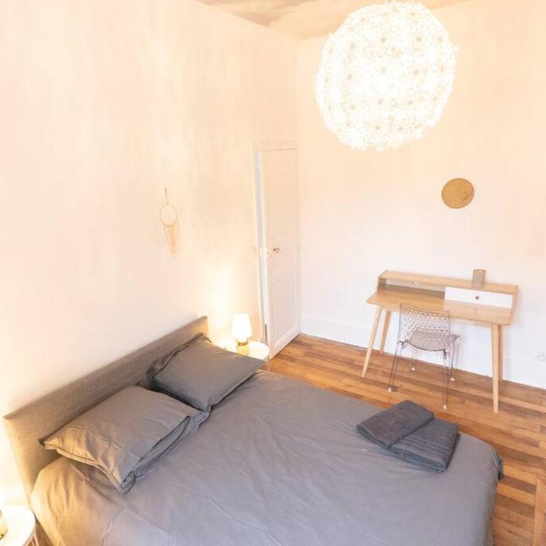 Immeuble L'aristocrate - Le Nuage - Bd Carnot - Appartement 1 Chambre - 9