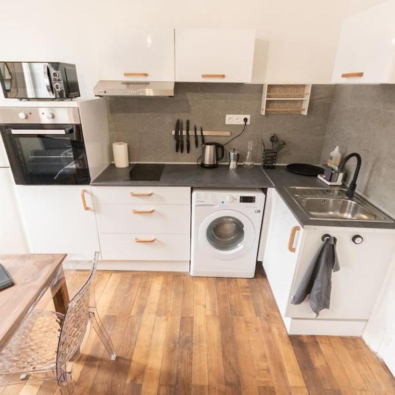 Immeuble L'aristocrate - Le Nuage - Bd Carnot - Appartement 1 Chambre - 4