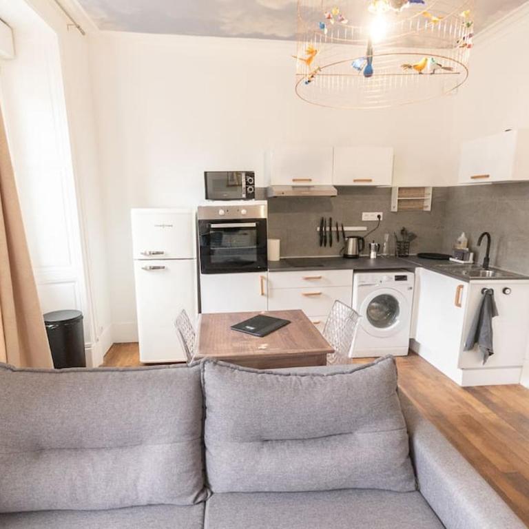 Immeuble L'aristocrate - Le Nuage - Bd Carnot - Appartement 1 Chambre - 21